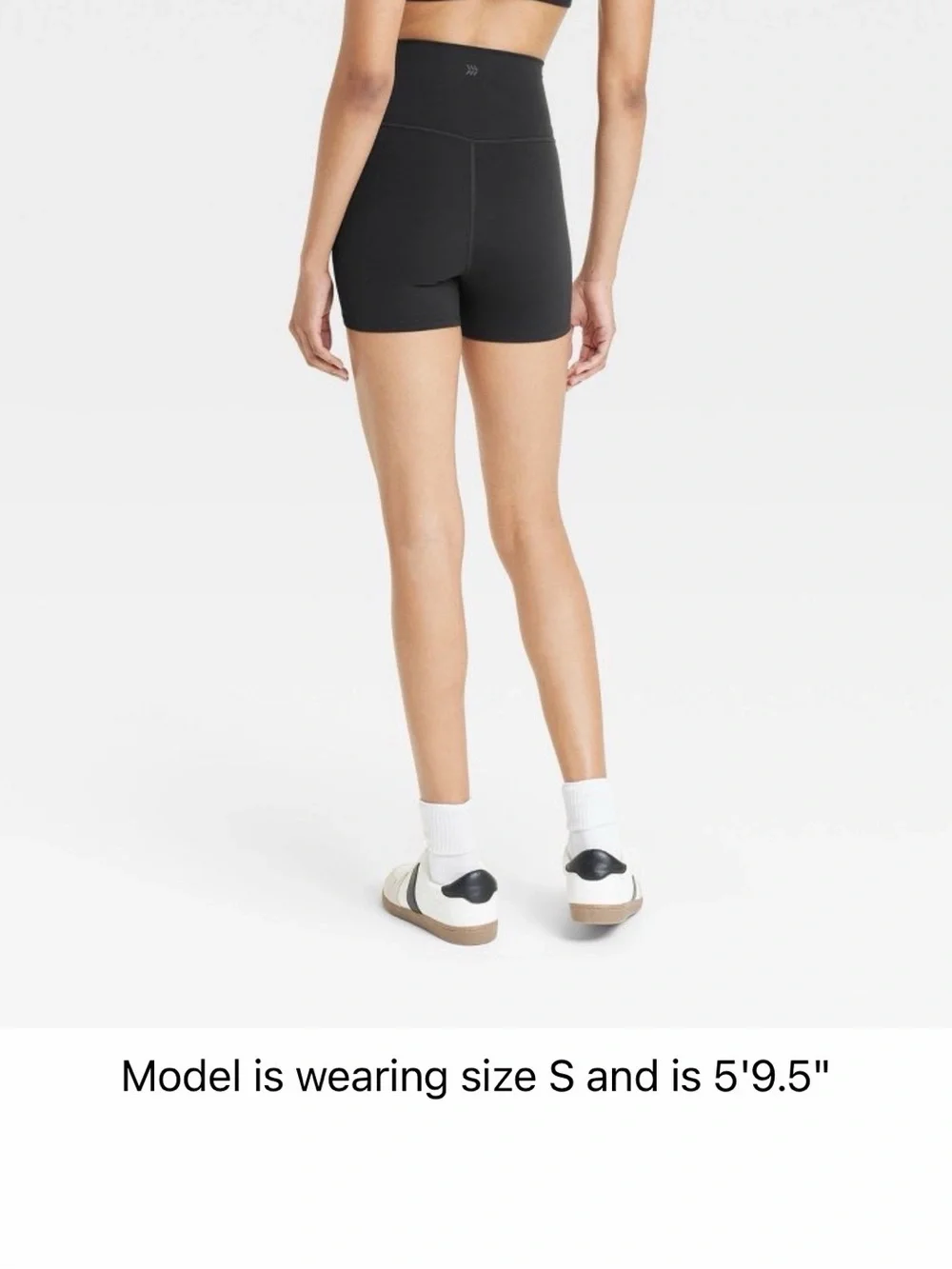 all in motion Black High-Rise 4” Bike Shorts Current Season